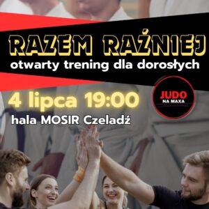 judo dla dorosłych